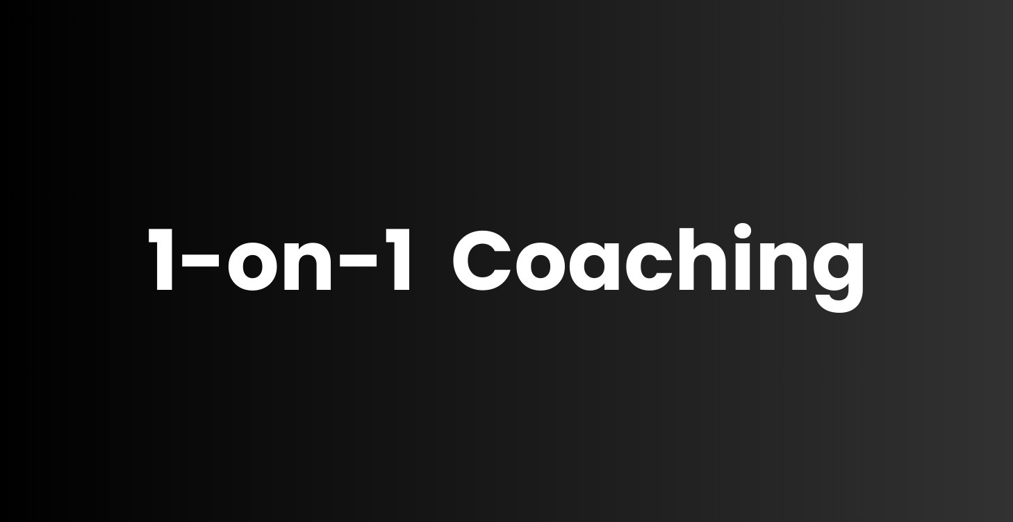 1-1 Coaching with Kevin - Get A Breakthrough