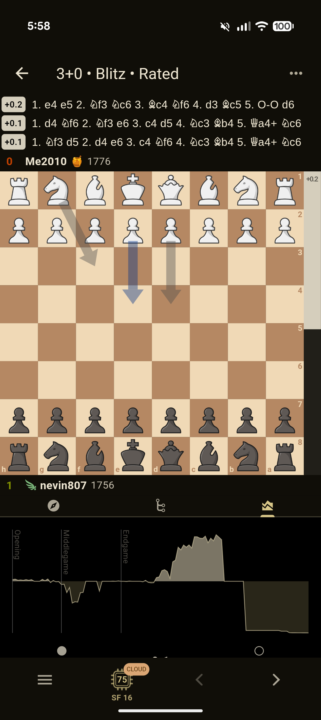 I was losing the endgame but then Silman kicked in