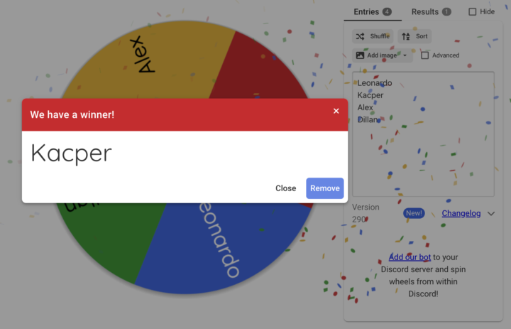 And the winner is... 🥁