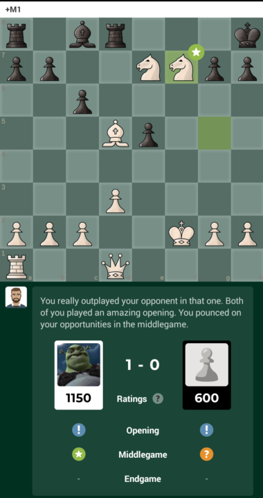 What do you guys think of this checkmate?
