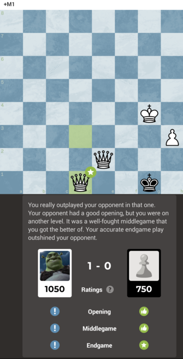 Best game in the last week