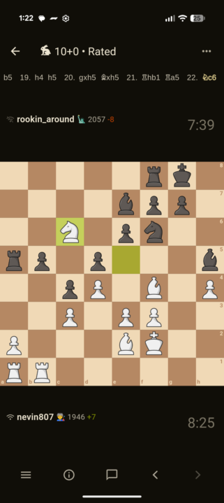 I finally beat a 2000 in rapid 