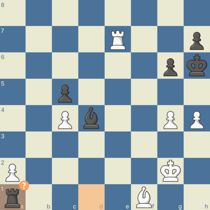 A nice mate in 3 from one of my games