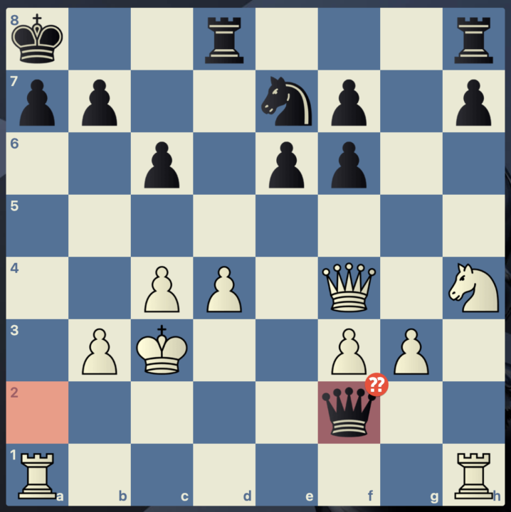 Insane mating sequence