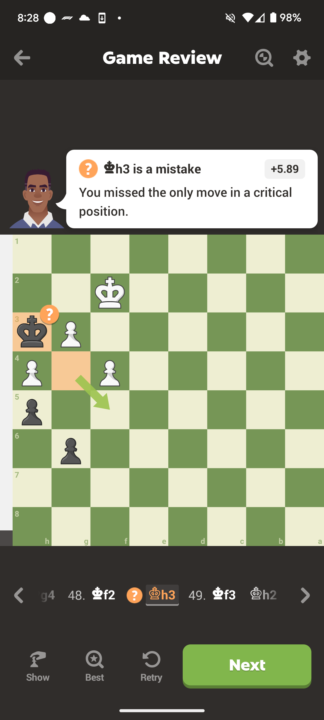 You guys ever just blow a dead draw