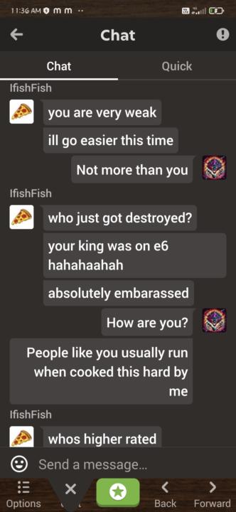 Humbled A Higher Rated Trash Talker 😏😙