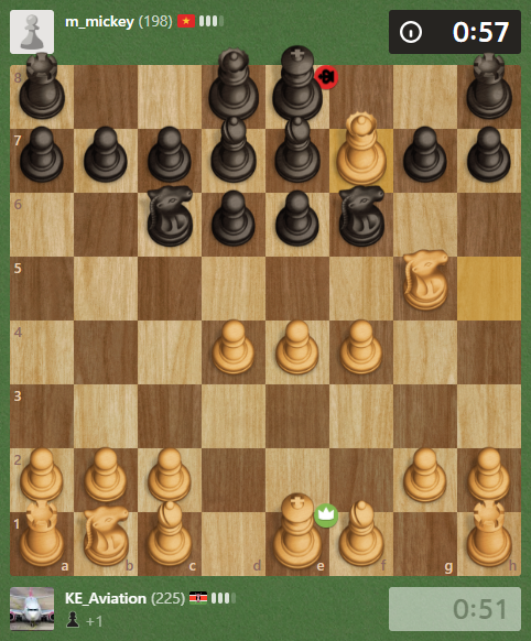 CHECKMATE IN UNDER 10 SECONDS
