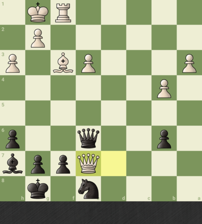 Bro misclicked and blundered his queen on a game he should have won LMAO