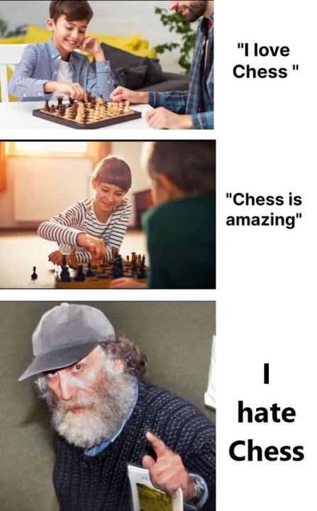Chess meme