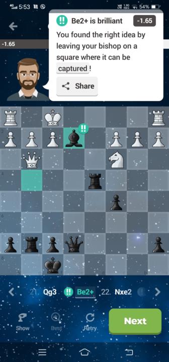 A crazy game!! 