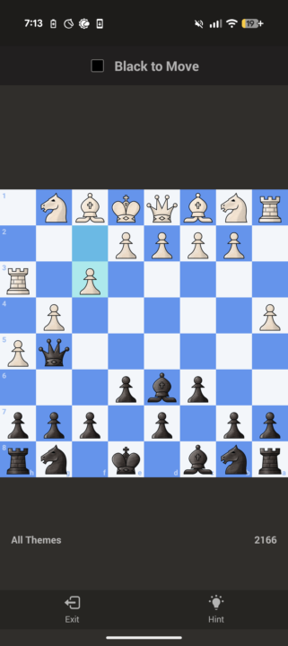 Easy fun chesscom puzzle 