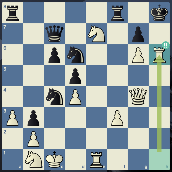 today's brilliant move