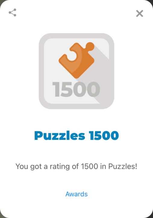 FINALLY 1500 in puzzles!!!!!
