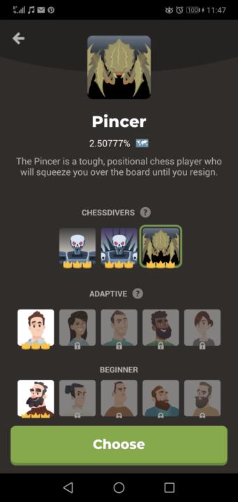 Bluffing percentile bots