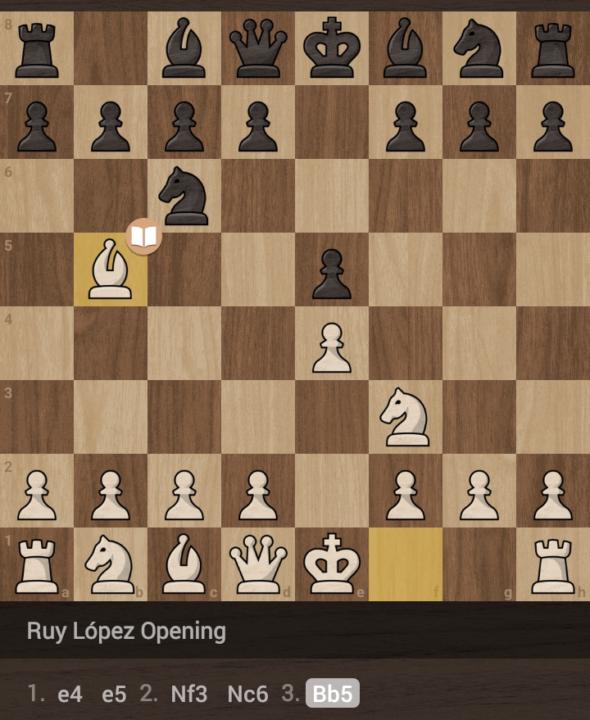 How to counter Ruy lopez opening? 