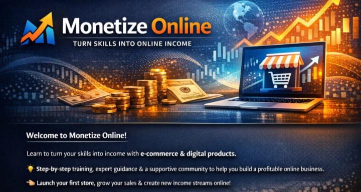 Monetize Online