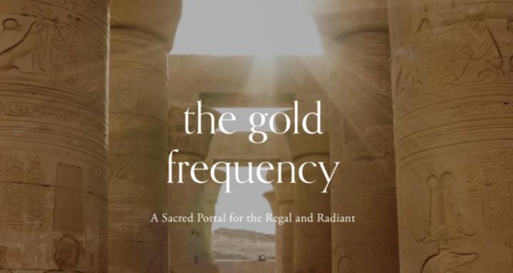 The Gold Frequency ✨