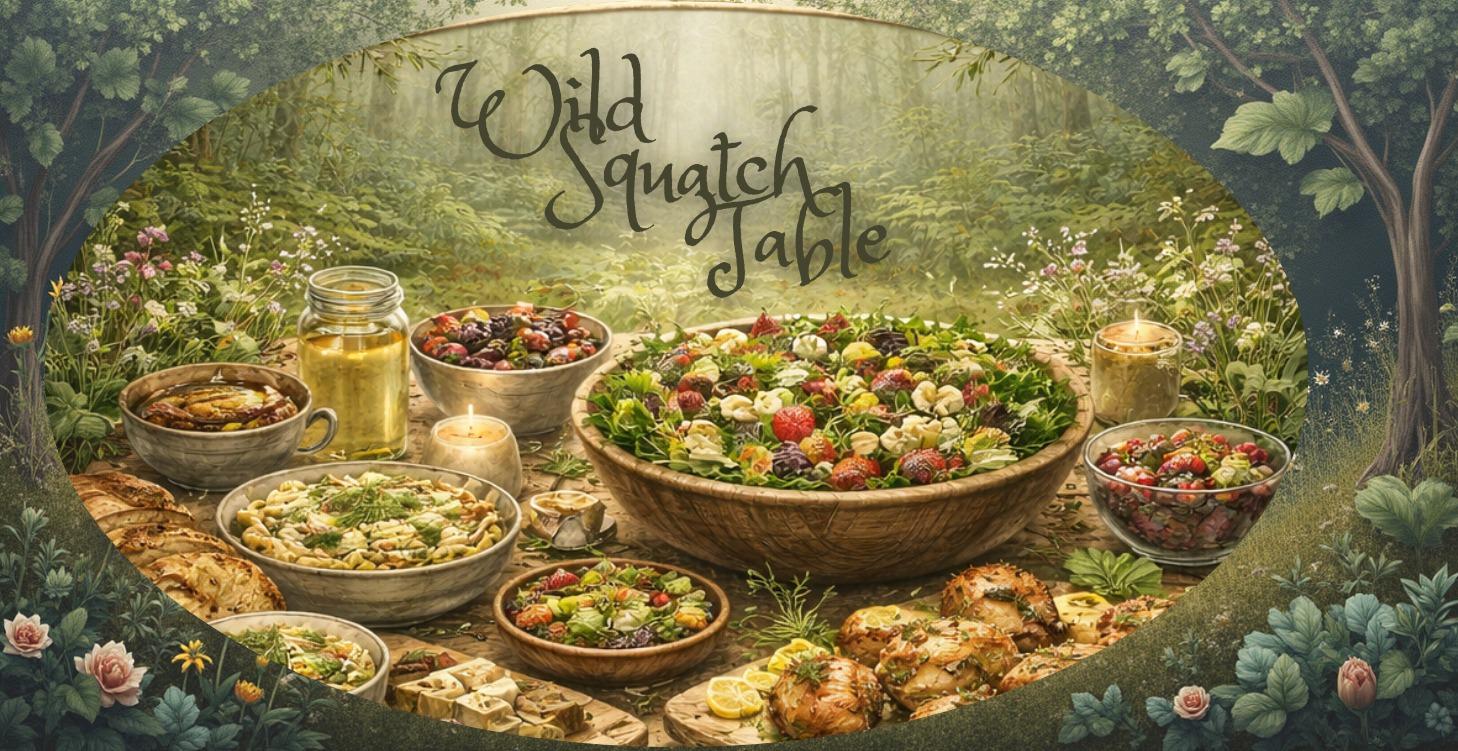 Wild Squatch Table Recipes