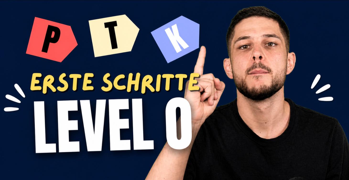 Level 0 - Erste Schritte