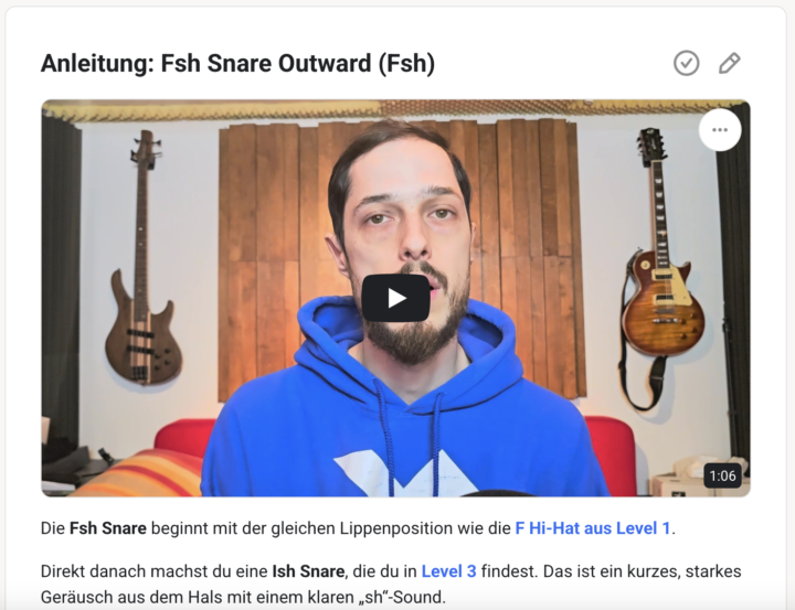 Neuer Sound: Fsh Snare Outward
