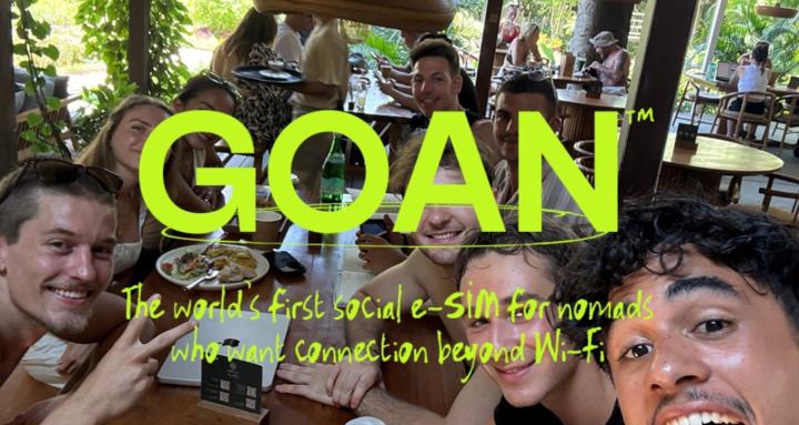 GOAN Nomad Network 🌴