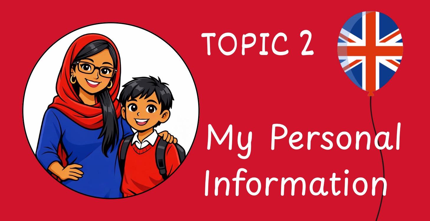 02 - My Personal Information