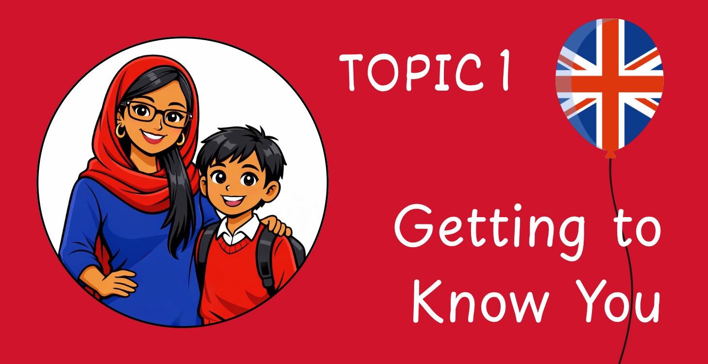 01 - Getting to Know You