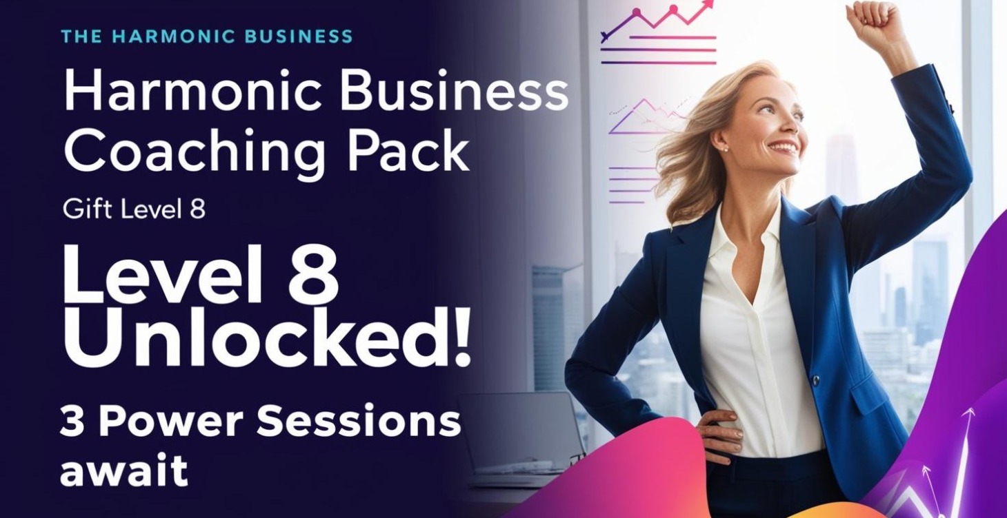 Unlock Harmonic Coaching Pack!