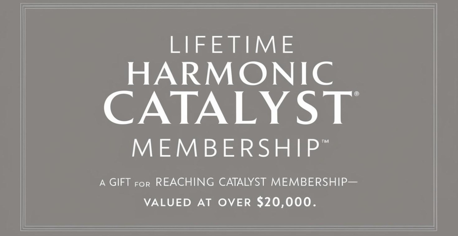 LIFETIME Harmonic Catalyst!