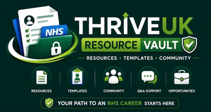 ThriveUK Resource Vault  