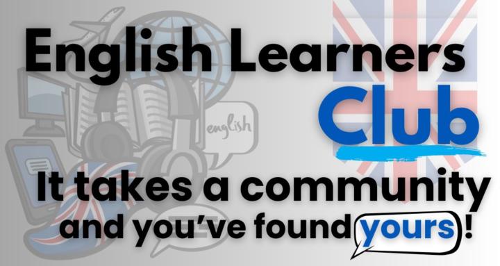 English Learners Club