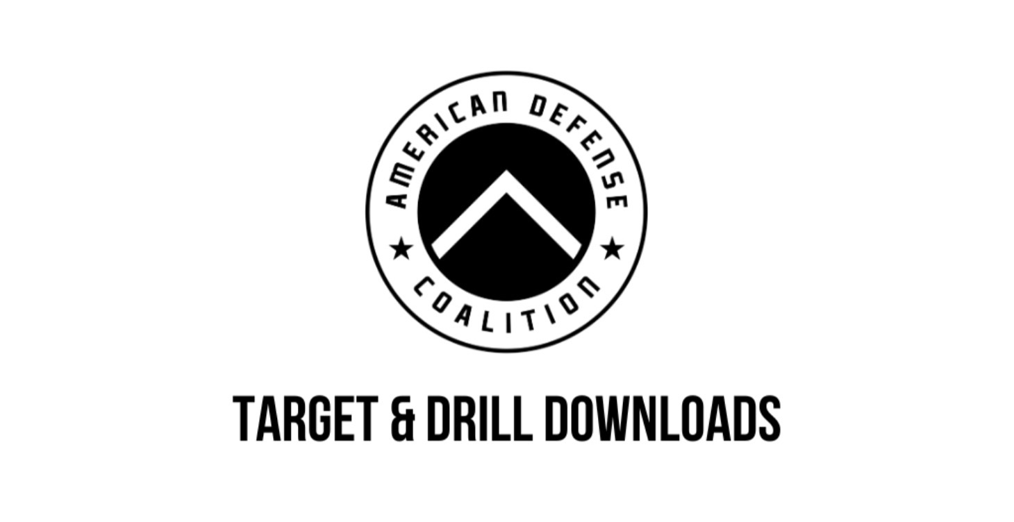 Pistol Drill Targets