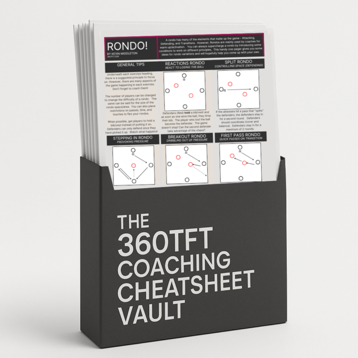 Coaching Cheatsheet Vault - Update
