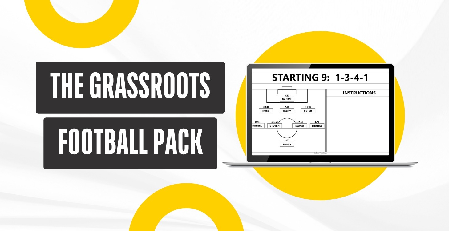 The Grassroots Football Pack