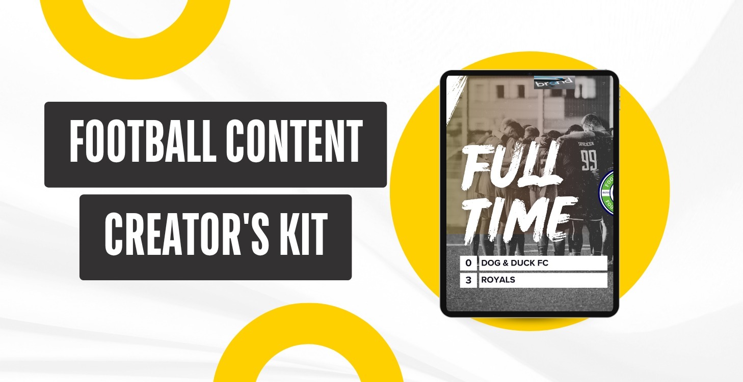 Football Content Creator's Kit