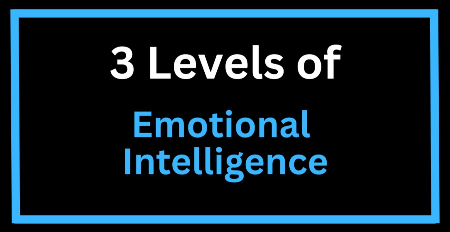 3 Levels of Emotional Intelligence