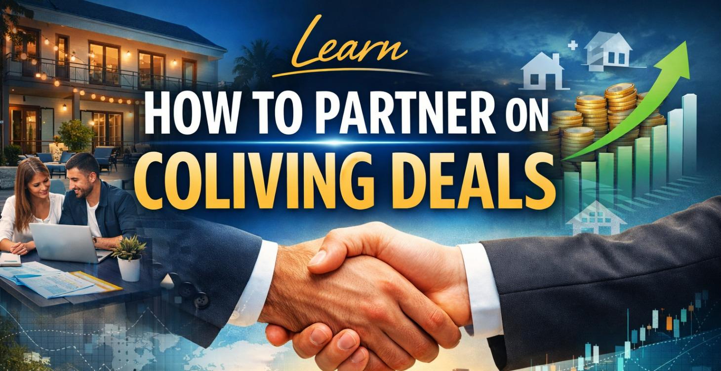 Partnering on Coliving Deals