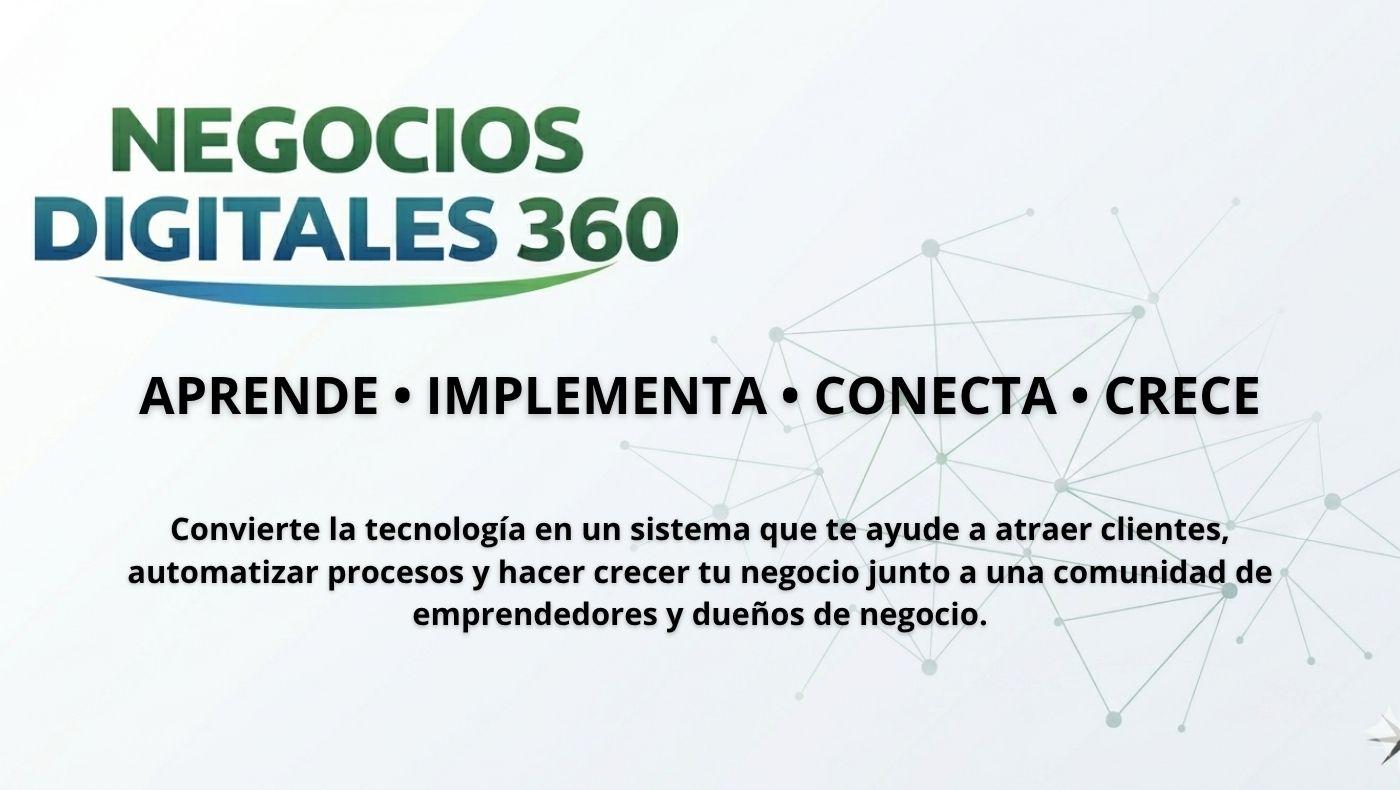 Negocios Digitales 360