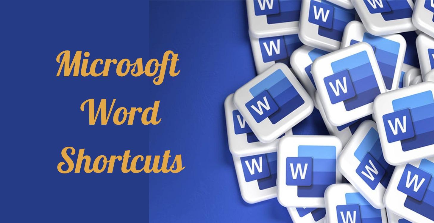 Microsoft Word Shortcuts