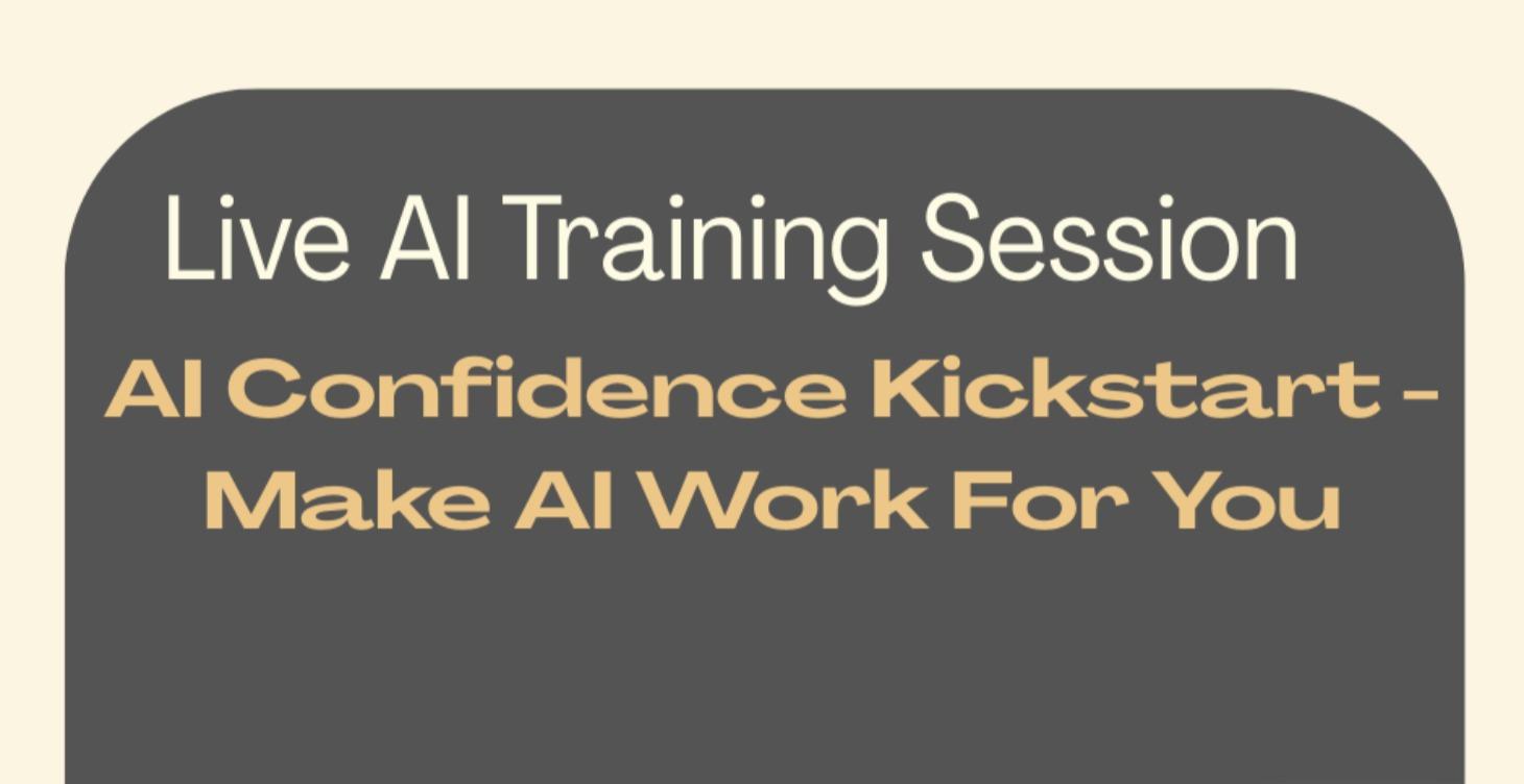 AI Confidence Kickstart