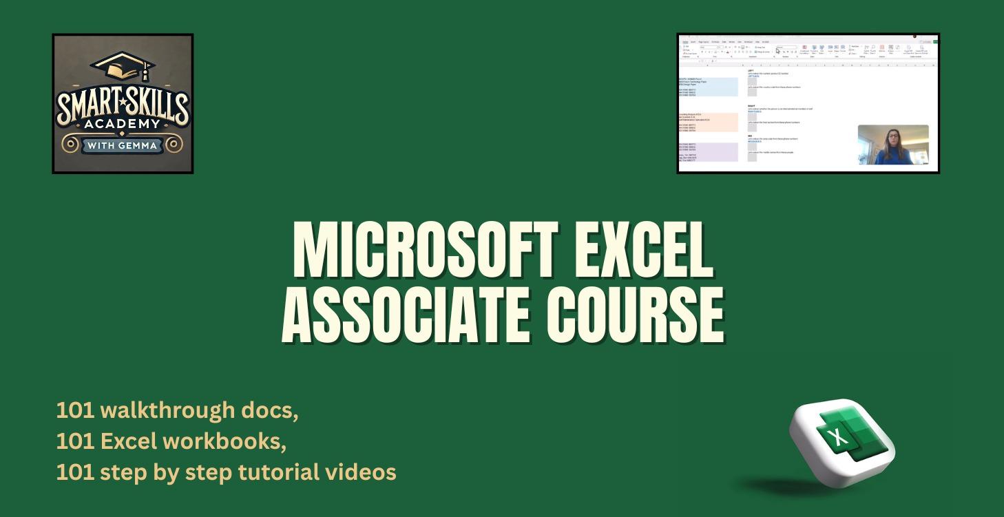 Microsoft Excel Associate