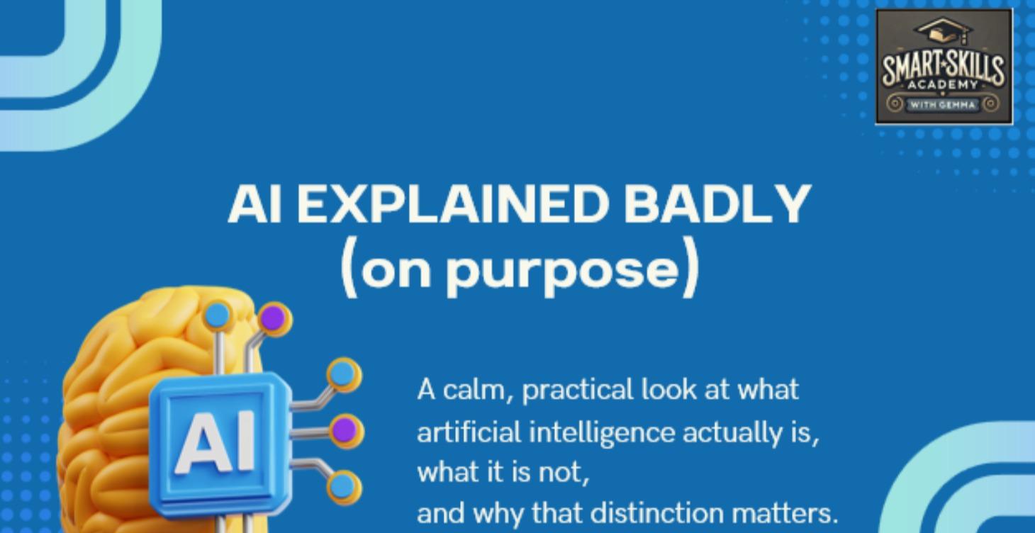 AI Explained Badly (on purpose)
