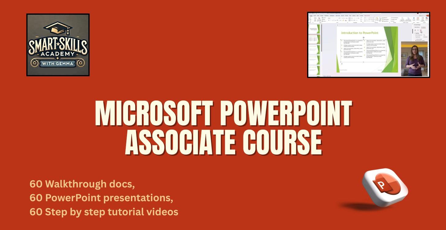 Microsoft PowerPoint Associate Course
