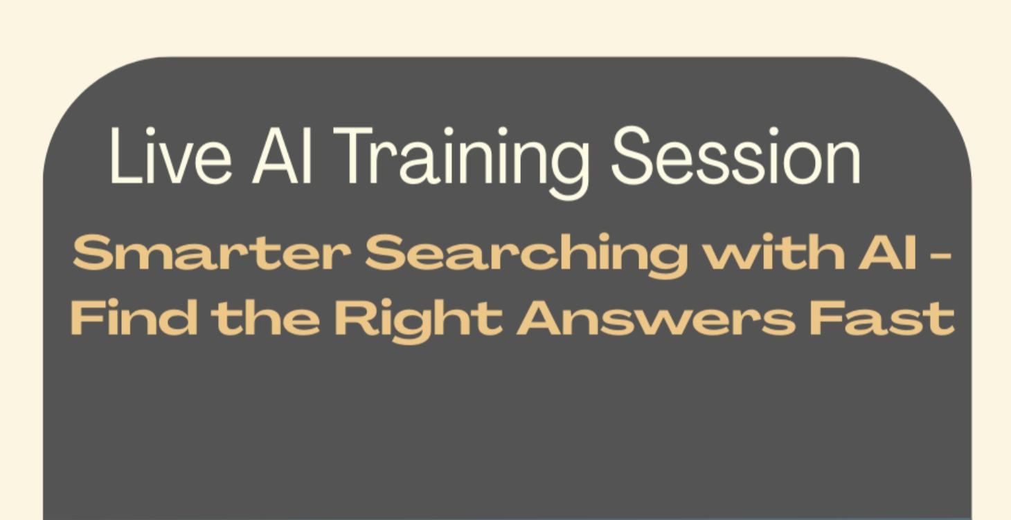 Smarter Searching with AI