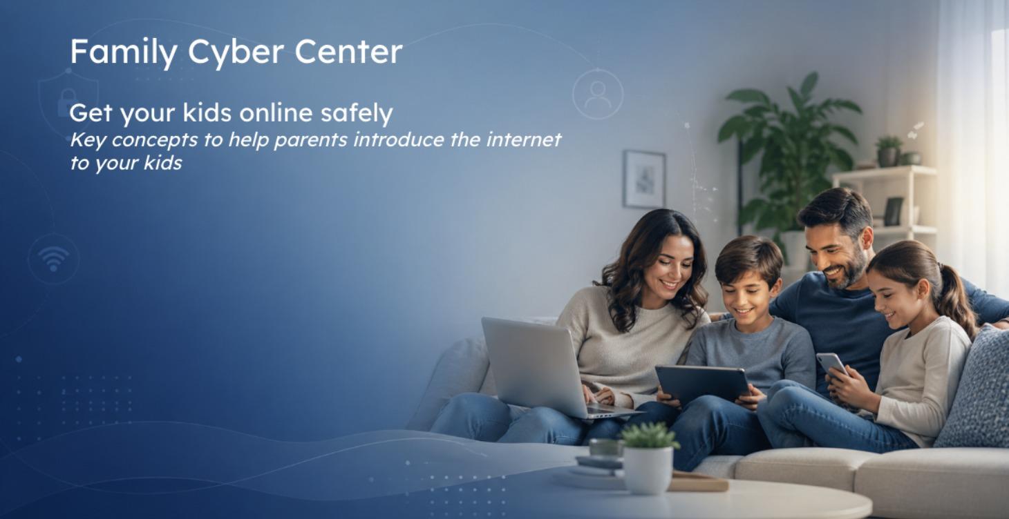 Get your kids online safely