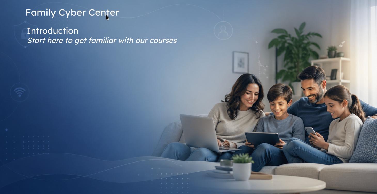 Introduction to Digital Safety and Security