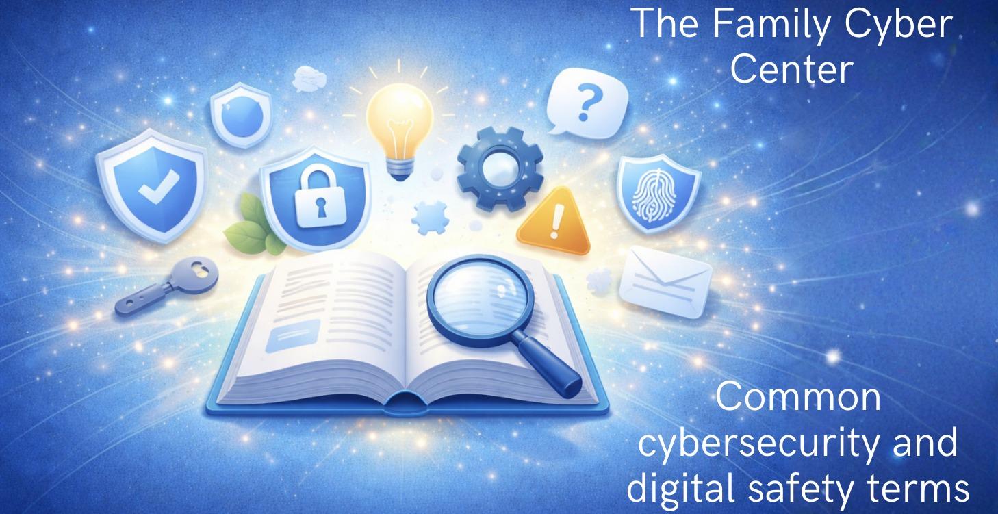Basic Cybersecurity & Digital Safety Glossary