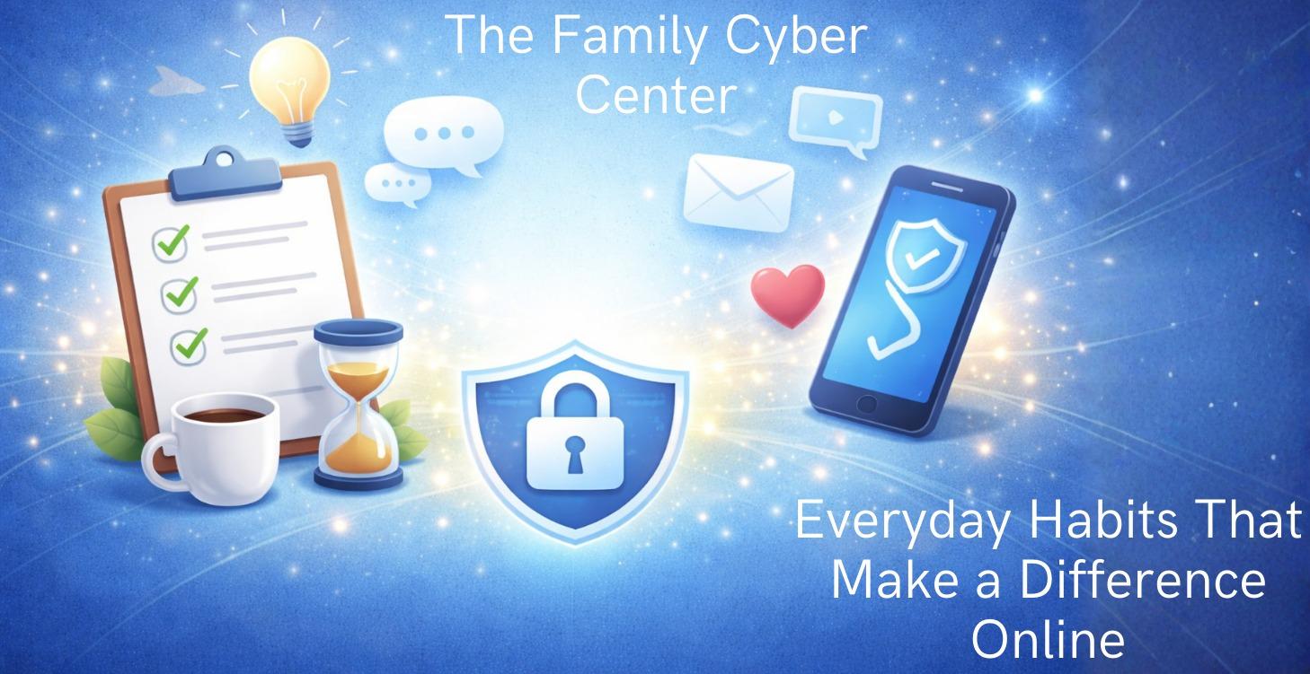 Everyday Habits That Make a Difference Online