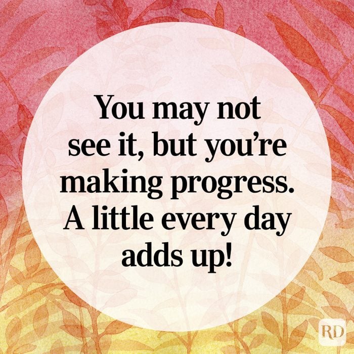 A little step today could be a Mile in your future