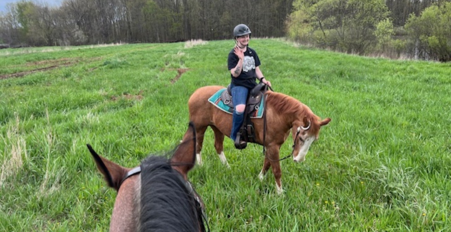 Equestrian Mindfulness - Calm Rider Calm Horse
